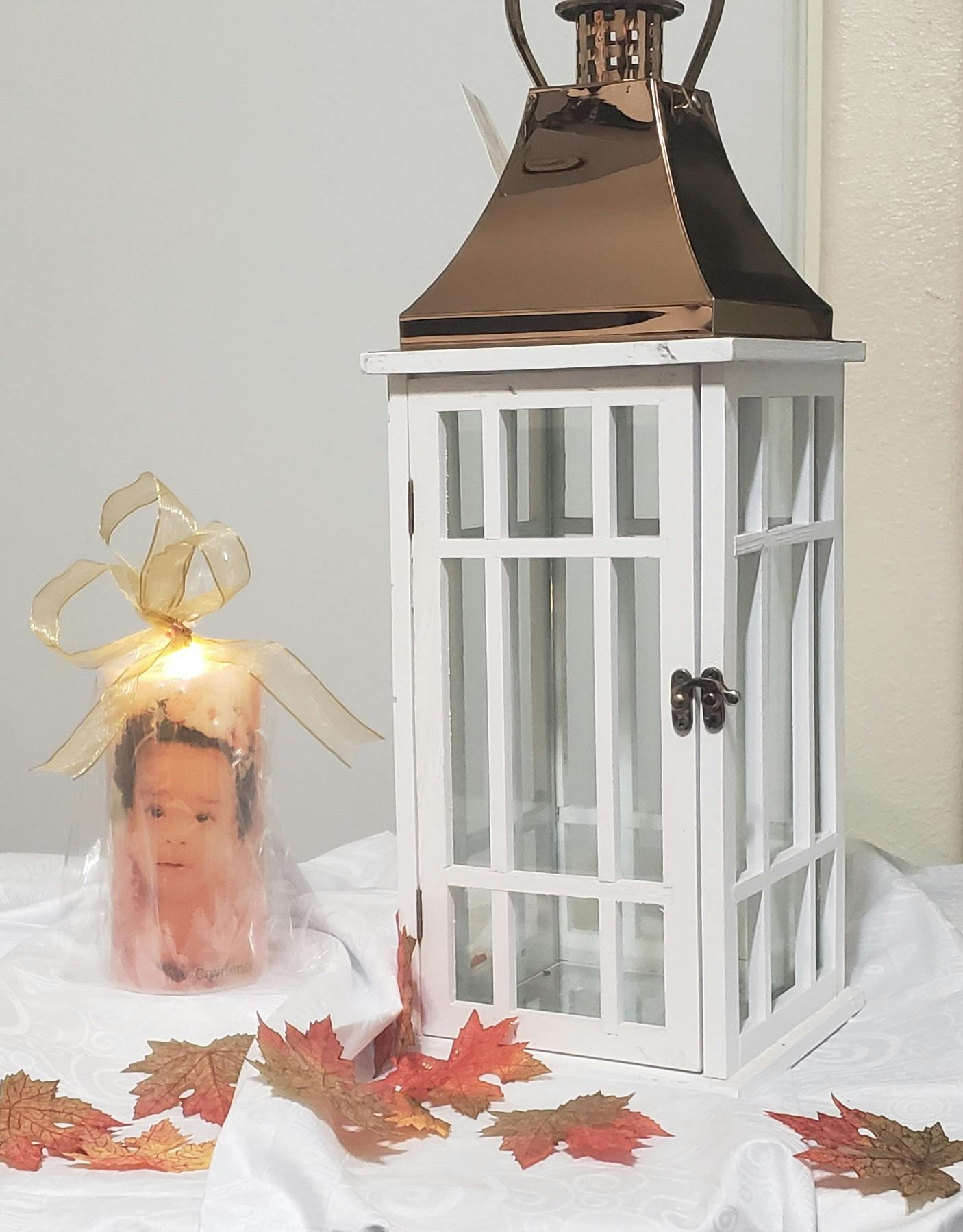 Personalized LED Candles