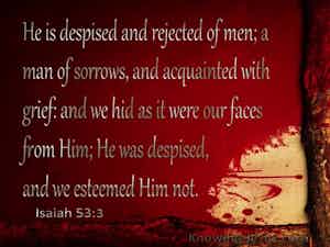 The Sorrow Of Christ