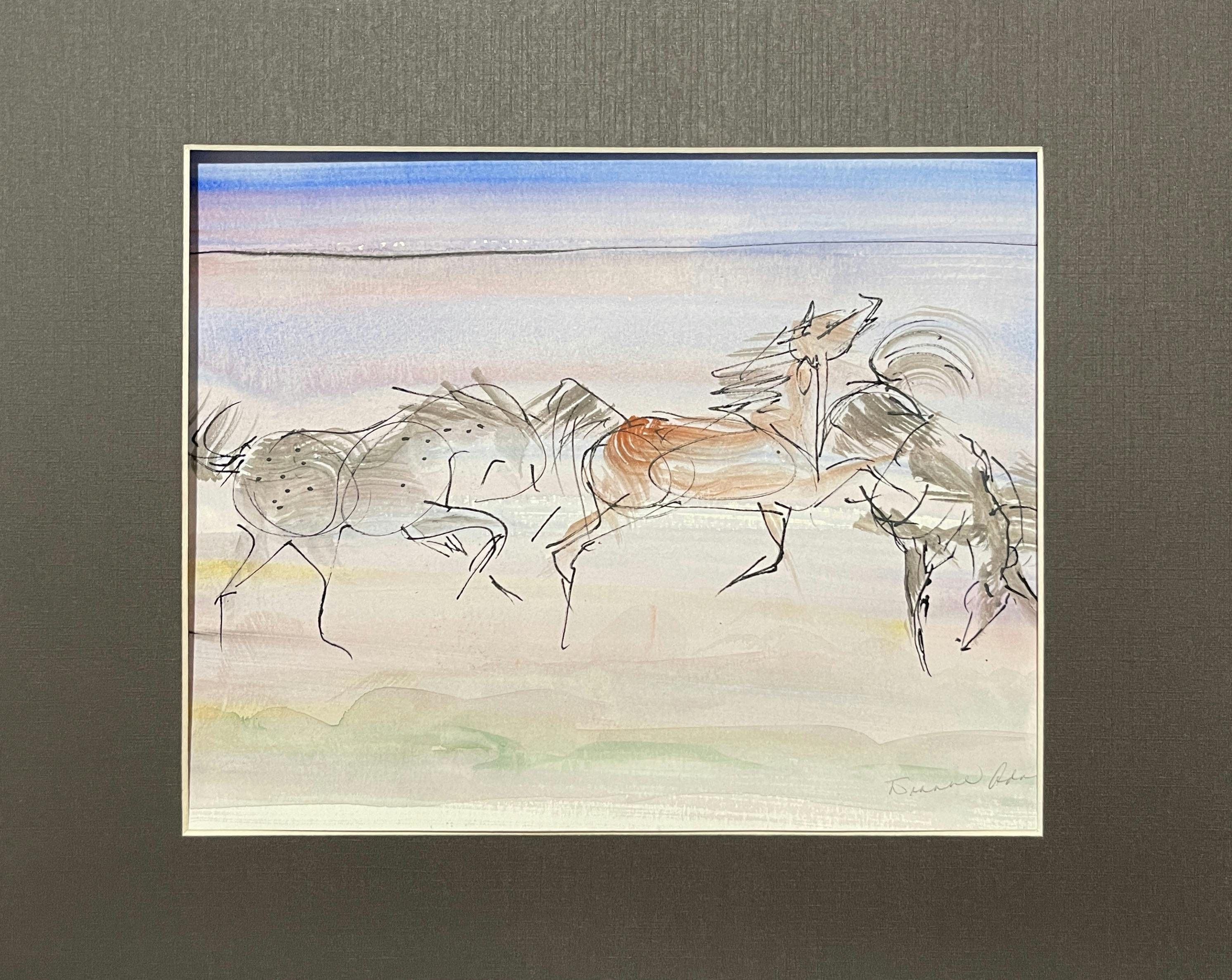 Midnight On The Beach