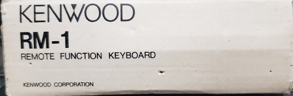 Kenwood RM-1 Remote Function Keyboard