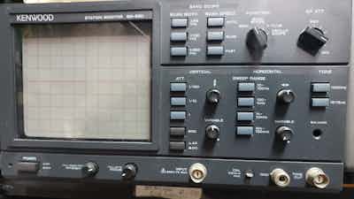 Kenwood SM-230 Station Monitor Oscilloscope