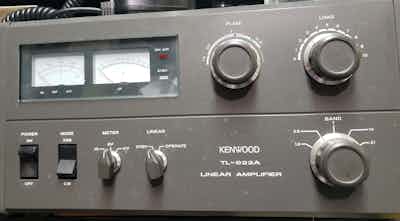 Kenwood TL-922A Linear Amplifier