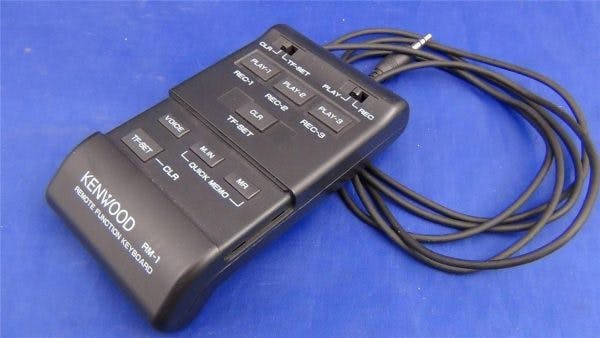 Kenwood RM-1 Remote Function Keyboard