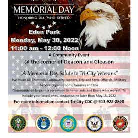 1st Annual Memorial Day Salute