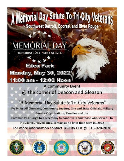 Memorial Day Salute to Local Vets