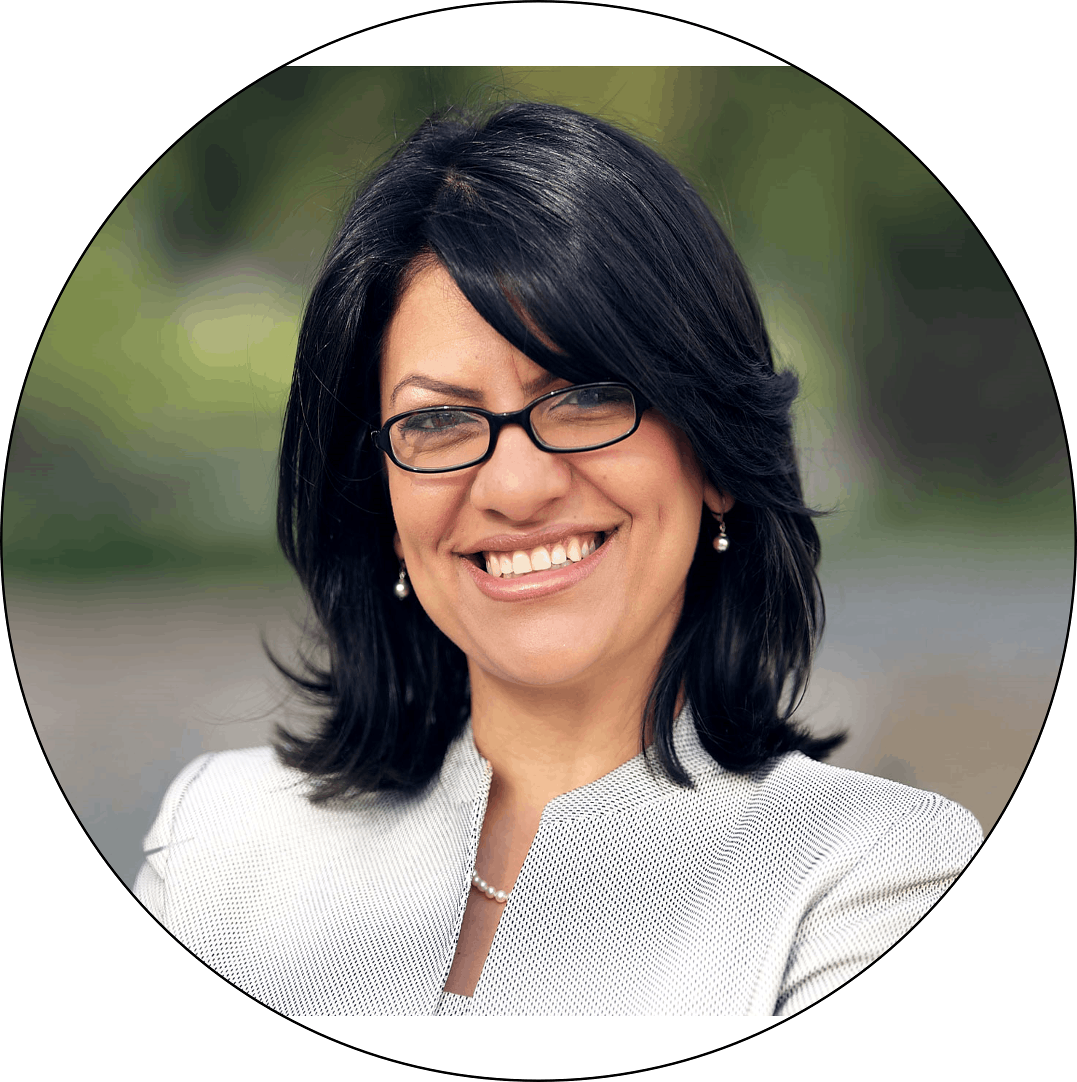 Congresswoman <br>Rashida Tlaib