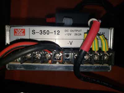 MW S-350-12 Switching Power Supplies 450W 12V 37.5A