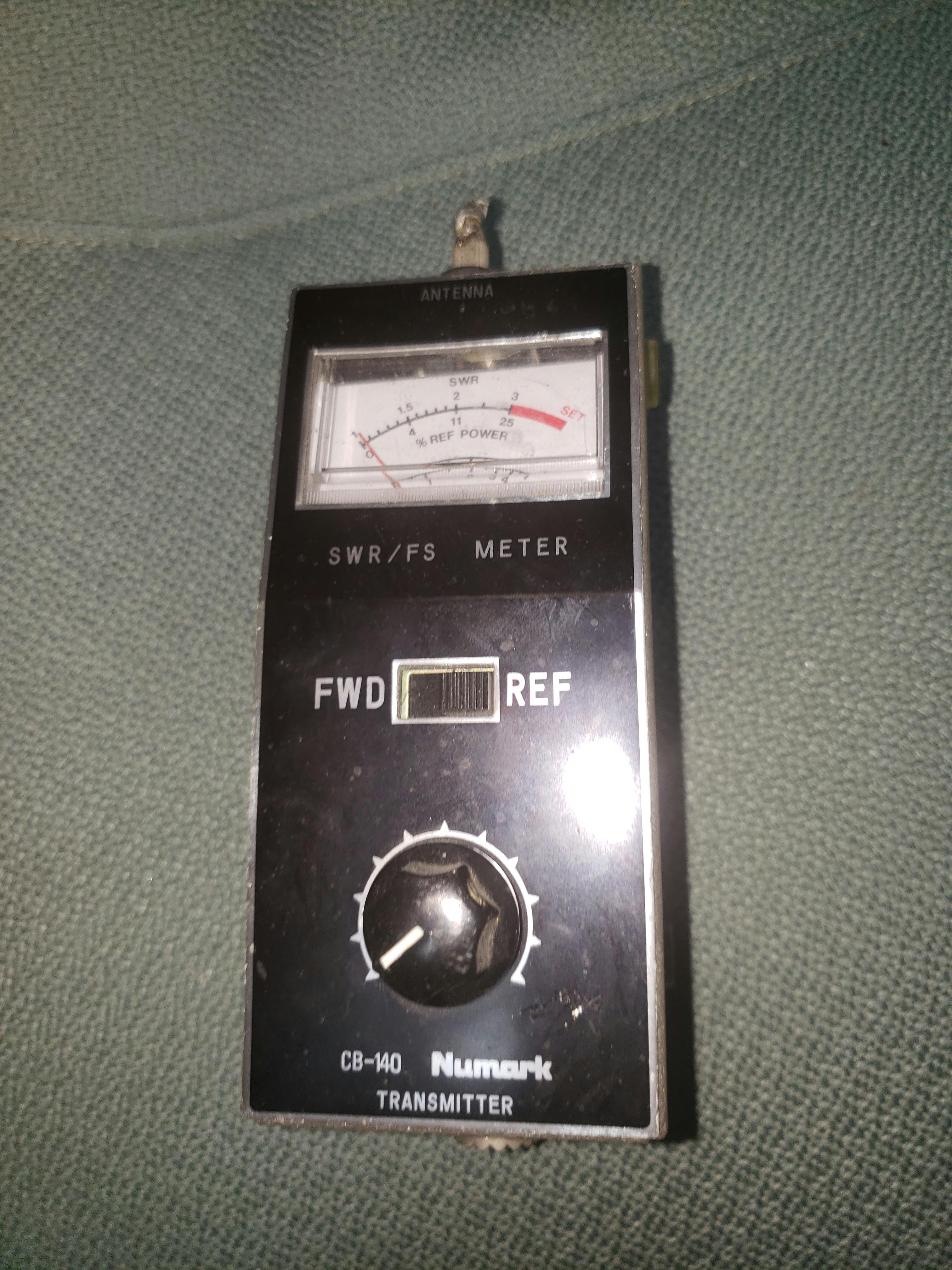 Numark CB-140 SWR/FS CB RF Multi Meter