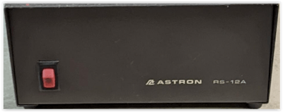 Astron RS-12A Power Supply-Dark Grey