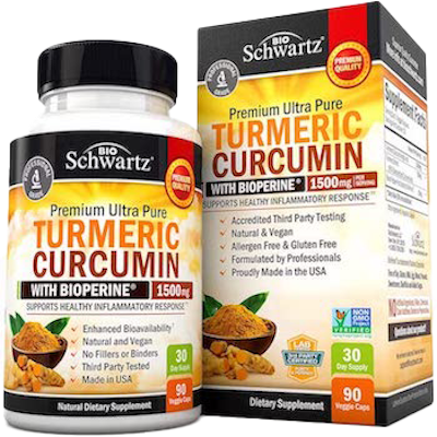  Turmeric Curcumin 