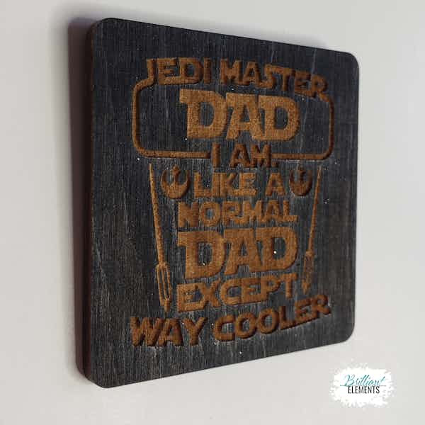 Way Cooler Dad Magnet