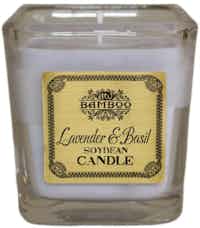 Soybean Wax Jar Candles - Lavender & Basil