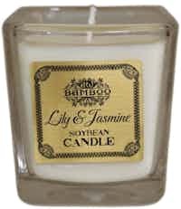 Soybean Wax Jar Candles - Lily & Jasmine