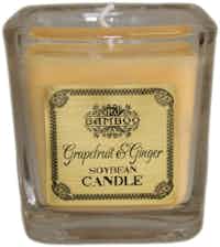 Soybean Wax Jar Candles - Grapefruit & Ginger