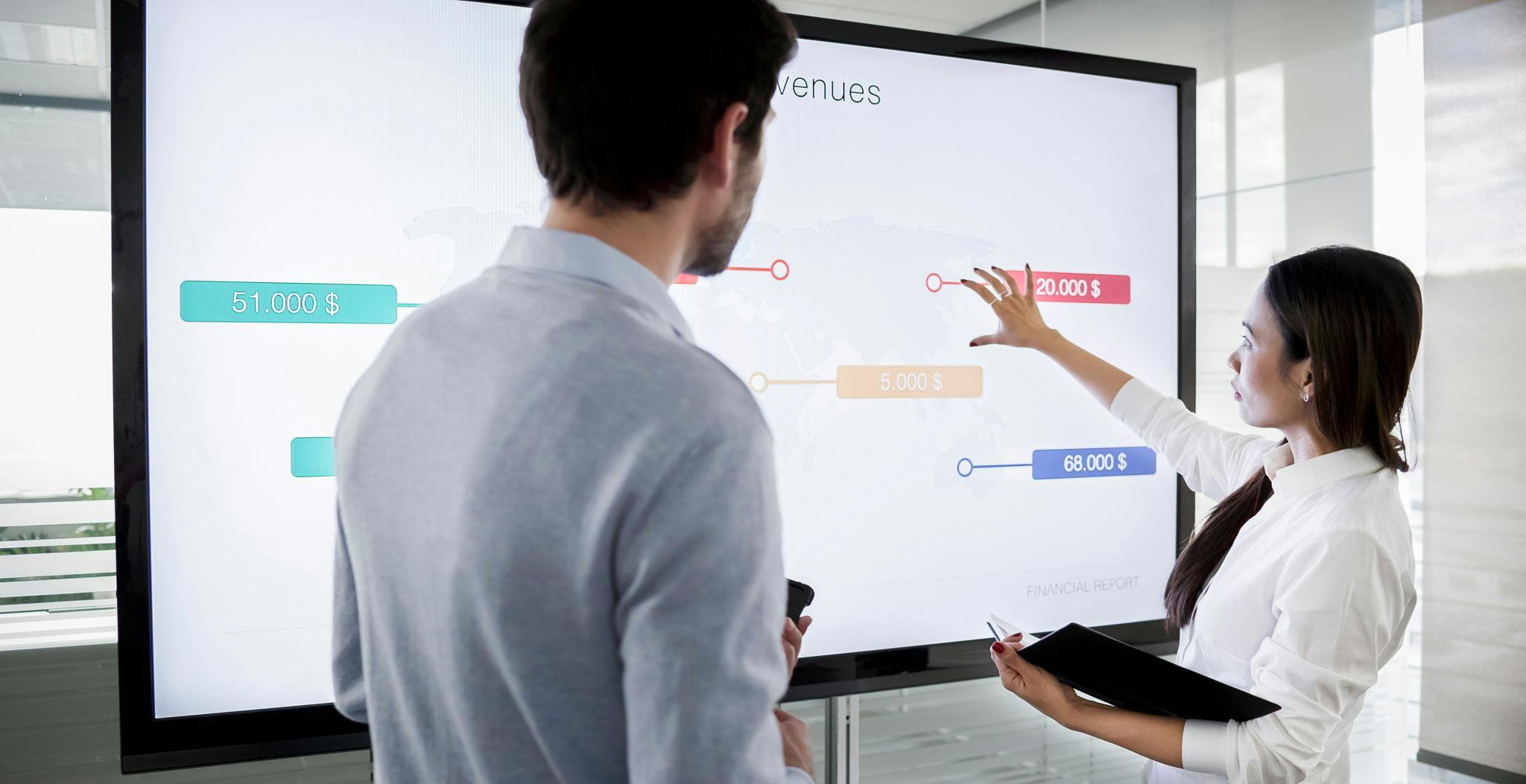 Interactive / Touch Screens LEDs