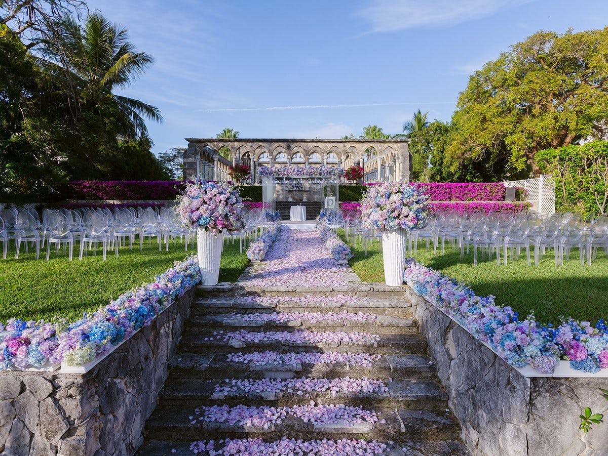 cloisters bahamas wedding