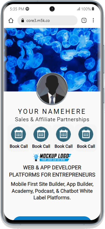 PWA - DBC Style 7 Teal/Blue Premium V1