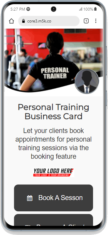 DBC Curve Style Large Buttons