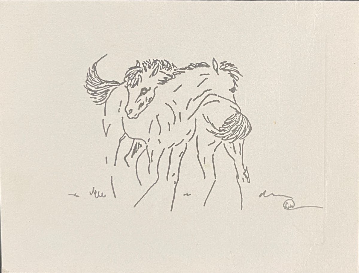 Love Never Fails Notecard