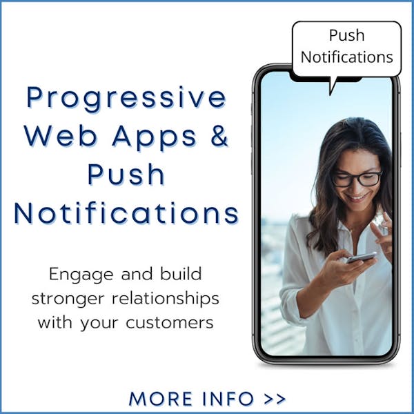 Progressive Web Apps and push notifications