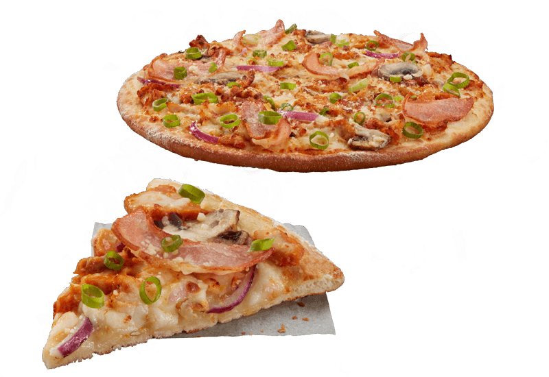 CREAMY CHICKEN CARBONARA