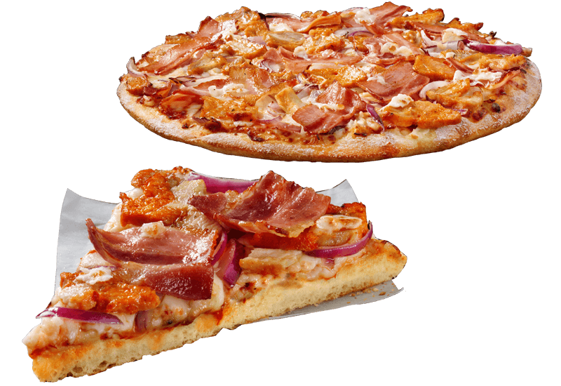 BBQ CHICKEN & RASHER BACON