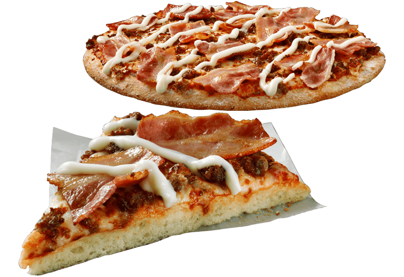 DOUBLE BACON CHEESEBURGER