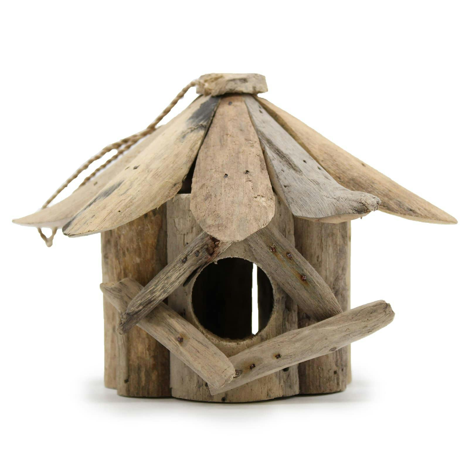 Driftwood Birdbox - Mini Image