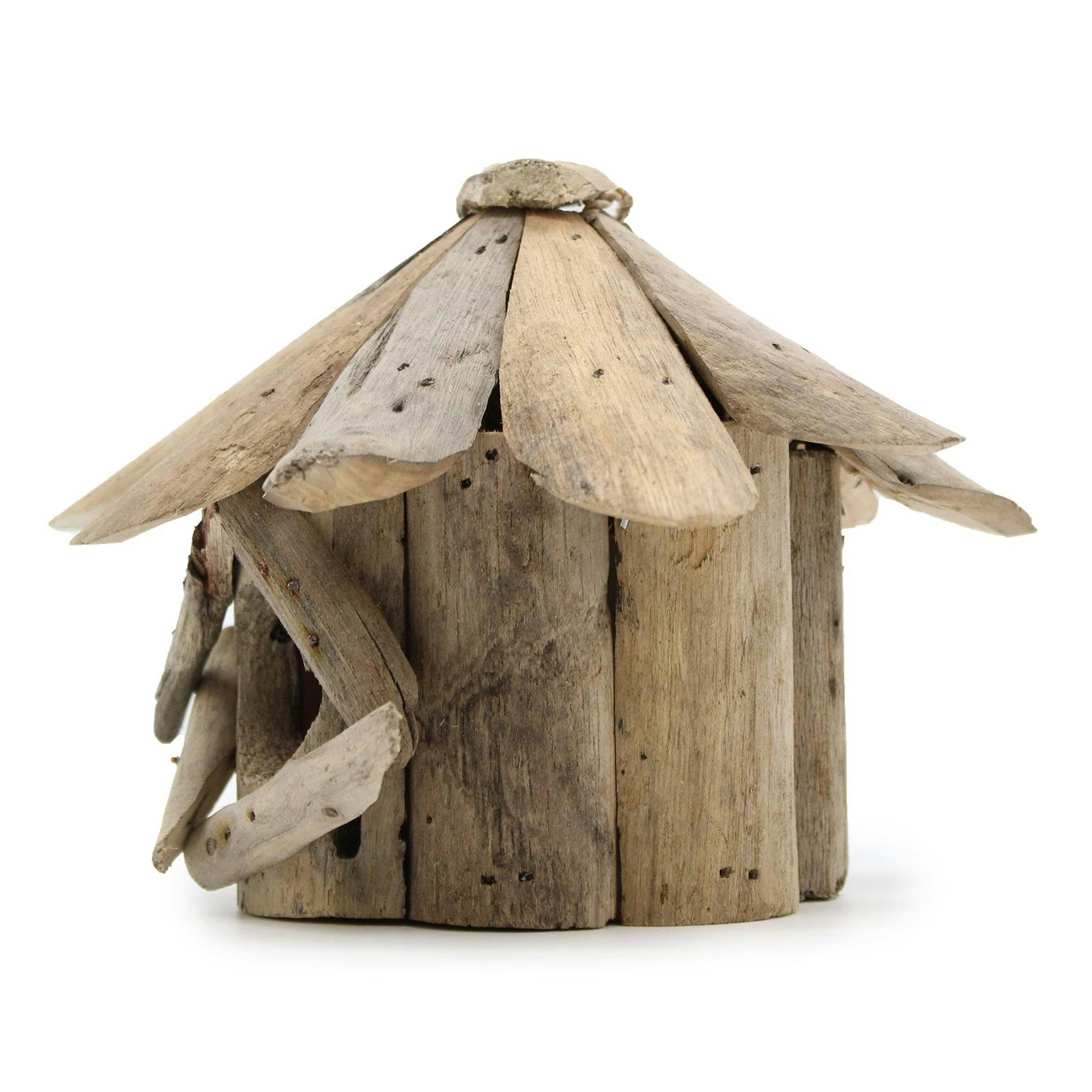 Driftwood Birdbox - Mini Image