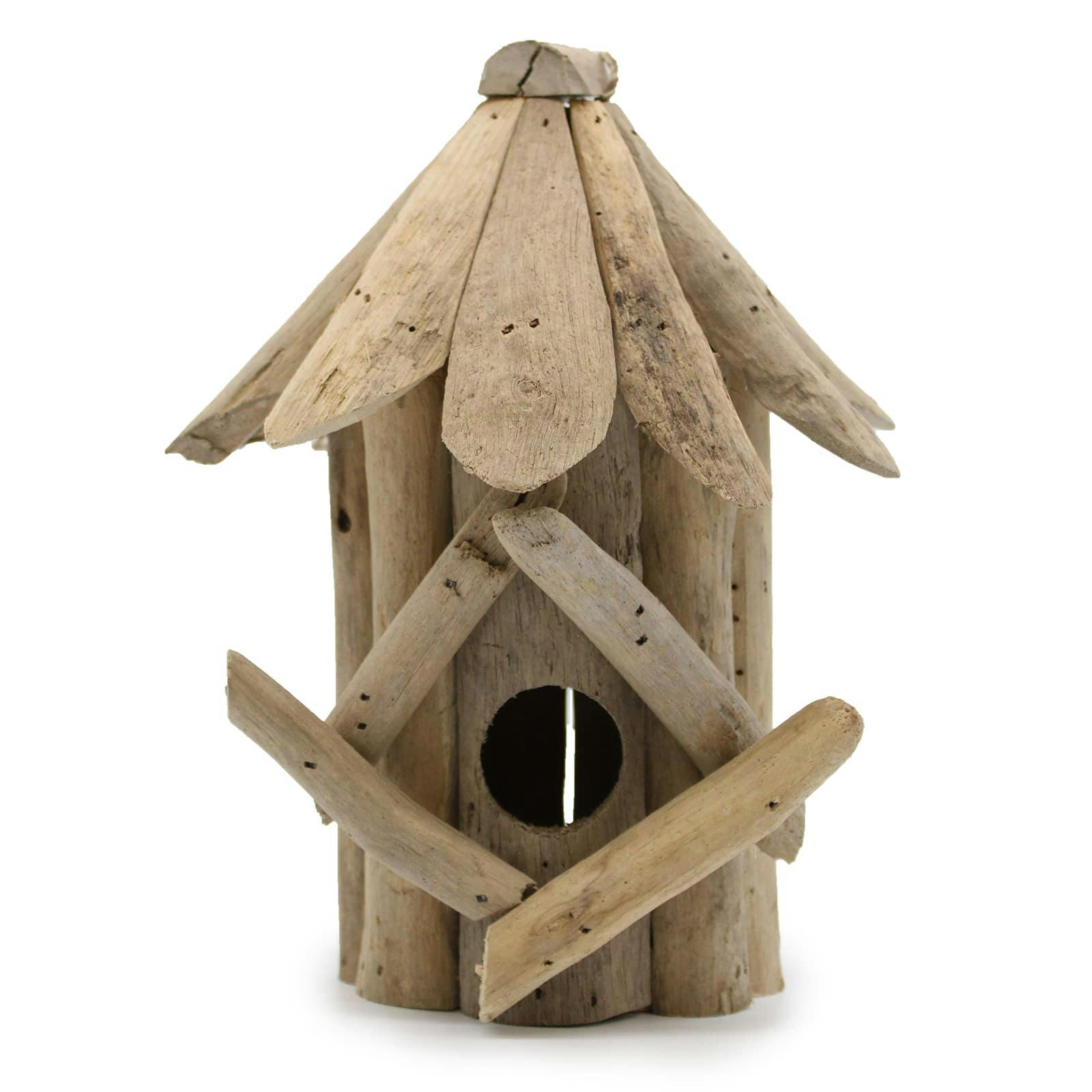 Driftwood Birdbox - Small Image