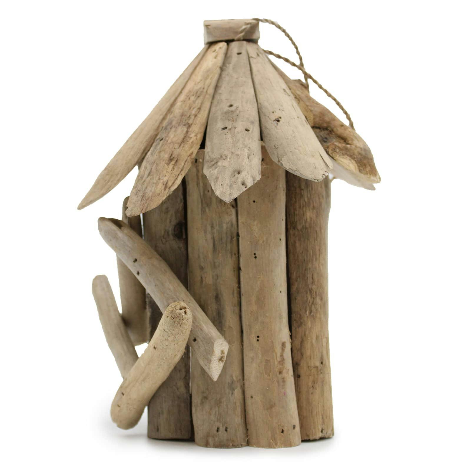 Driftwood Birdbox - Small Image