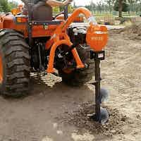 Kubota Compact Diesel Tractor, Attachments