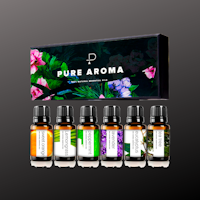 Pure Aroma Essential Oils 