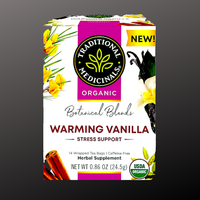 Stress Relieving Warming Vanilla Tea 