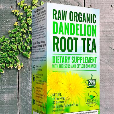 Dandelion Root  Immune System Detox