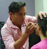 Carlos Merino Makeup