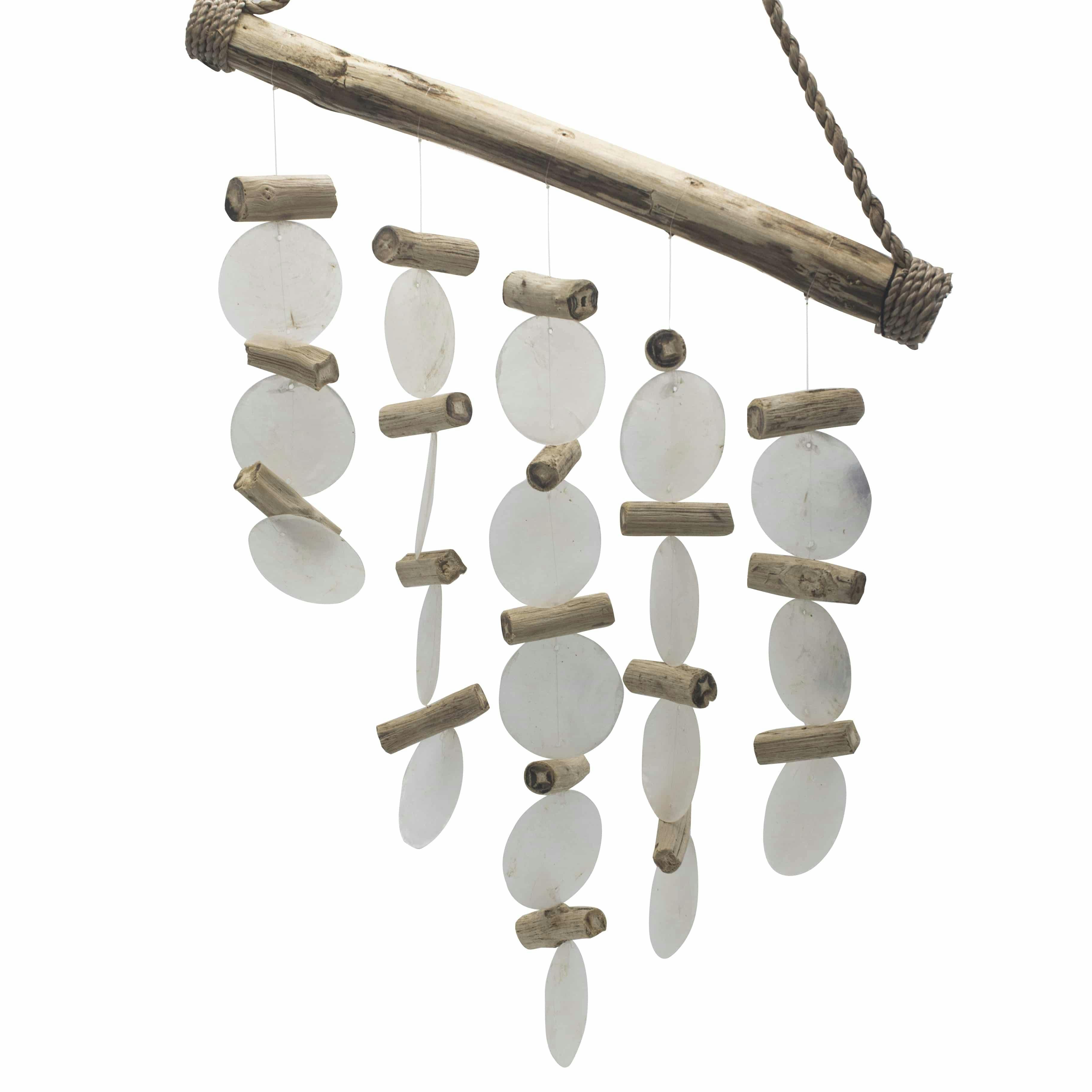 Pearl Effect Driftwood Chime Image