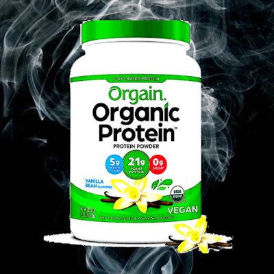Organic Vanilla Bean Protein Powder 