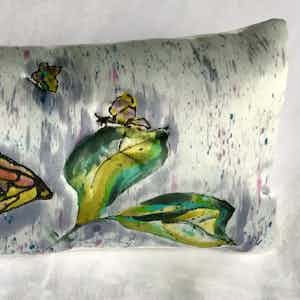 Glow Butterfly Cushion