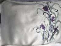 Feather Flowers Pillowcase