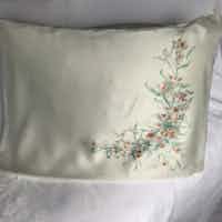 Sage Blossoms Pillowcase