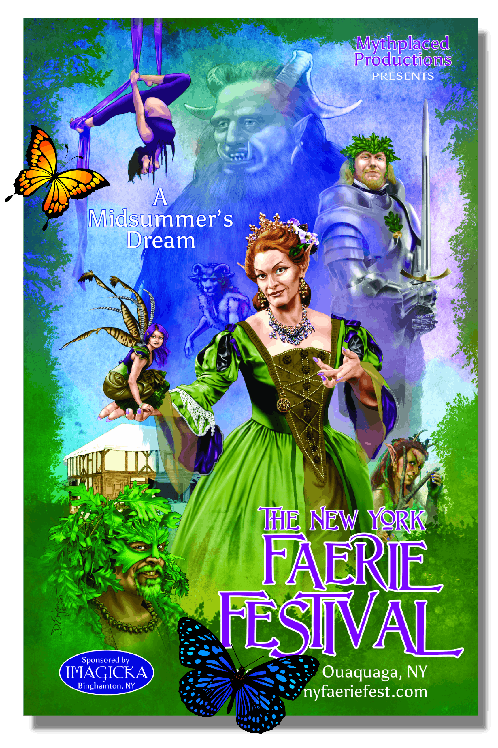 New York Faerie Festival Music & Arts 2023