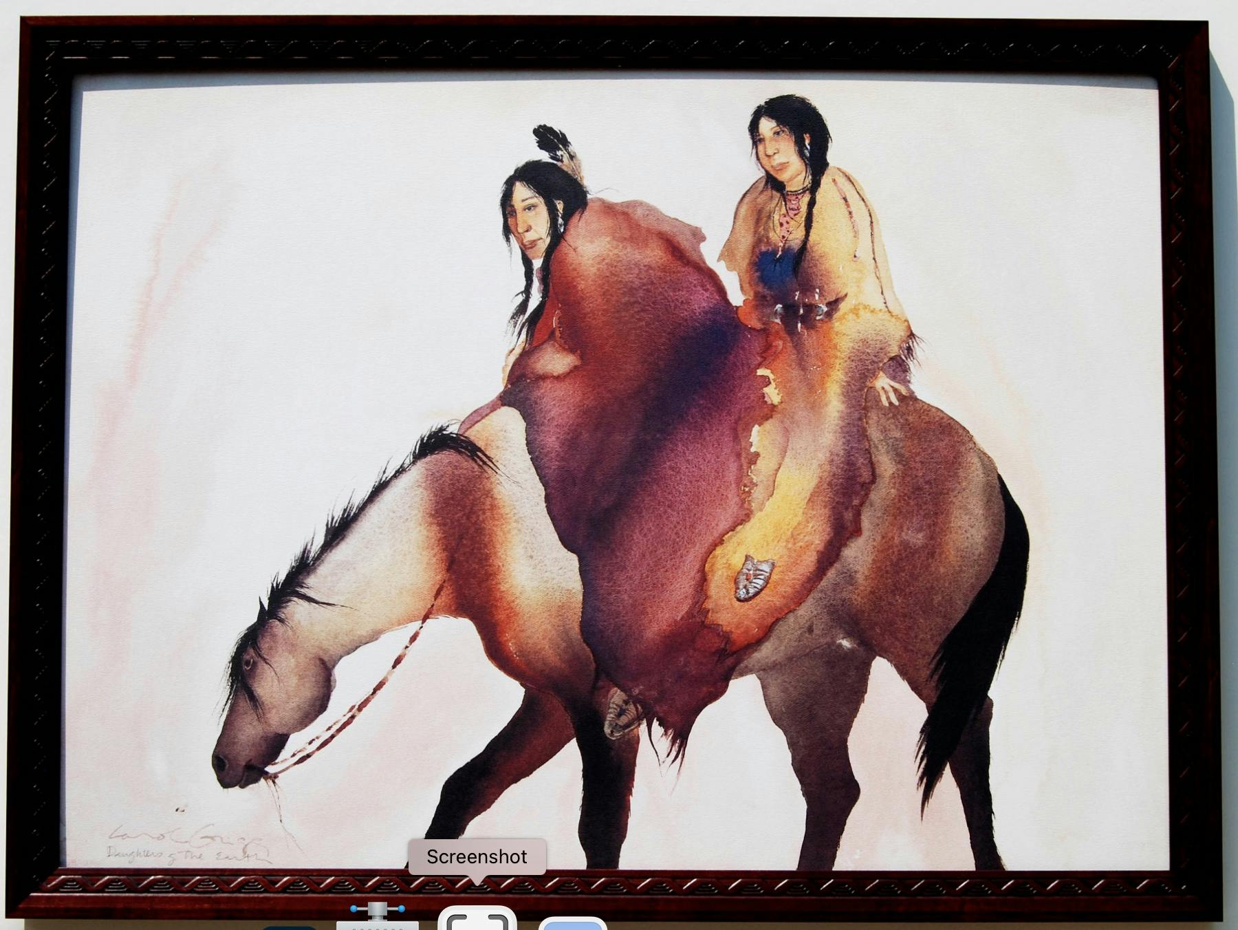 Daughters of Earth - Southwestern Art Print By Carol Grigg