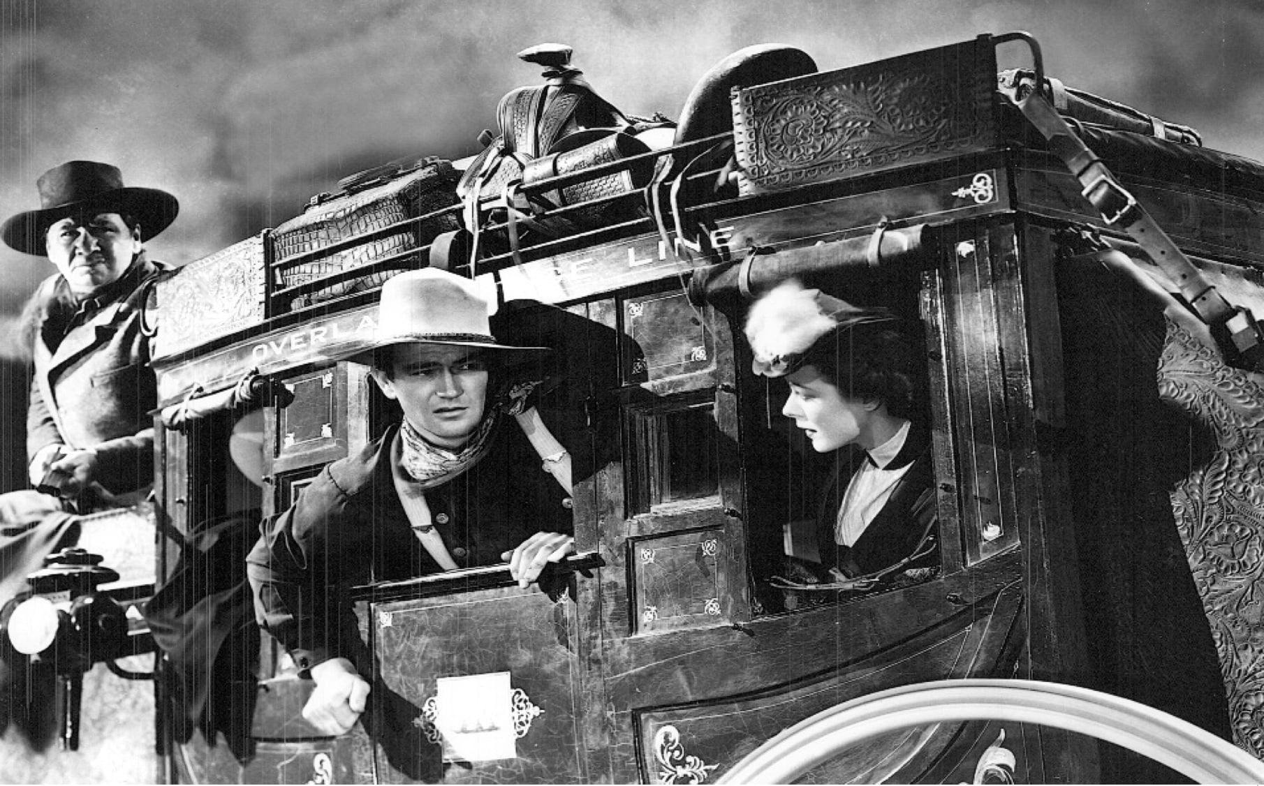 Stage Coach - Western Actors Series