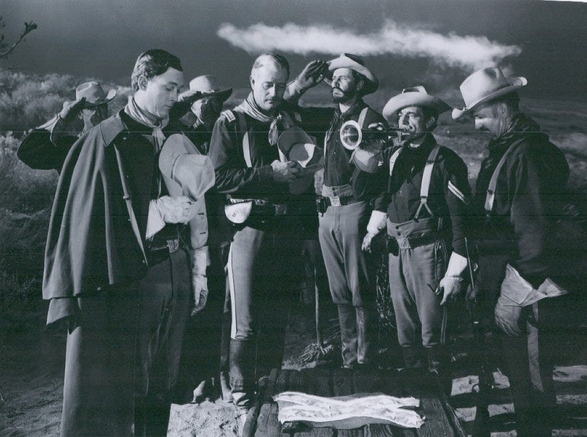 She Wore a Yellow Ribbon - Western Actor Series