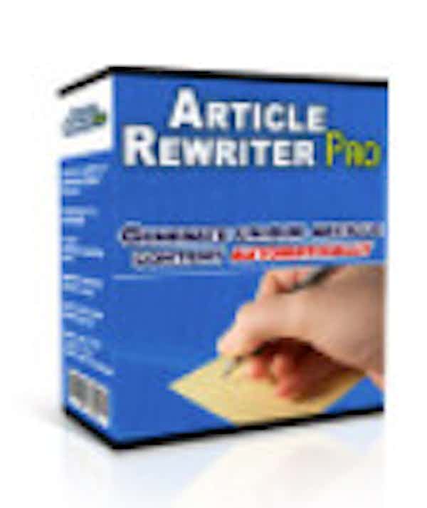 Article Rewriter Pro