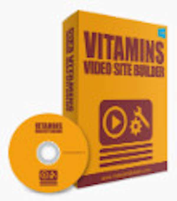 Vitamins Video Site Builder