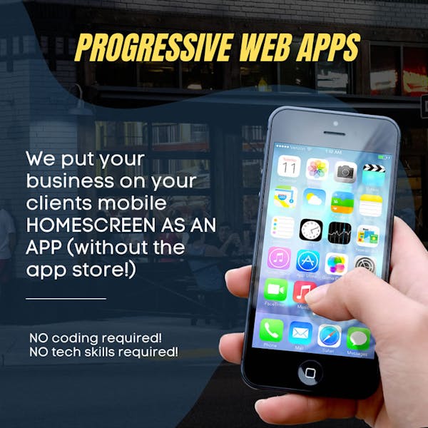build pwa progressive web app