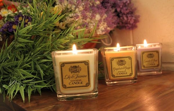 Soy Wax Candles Image