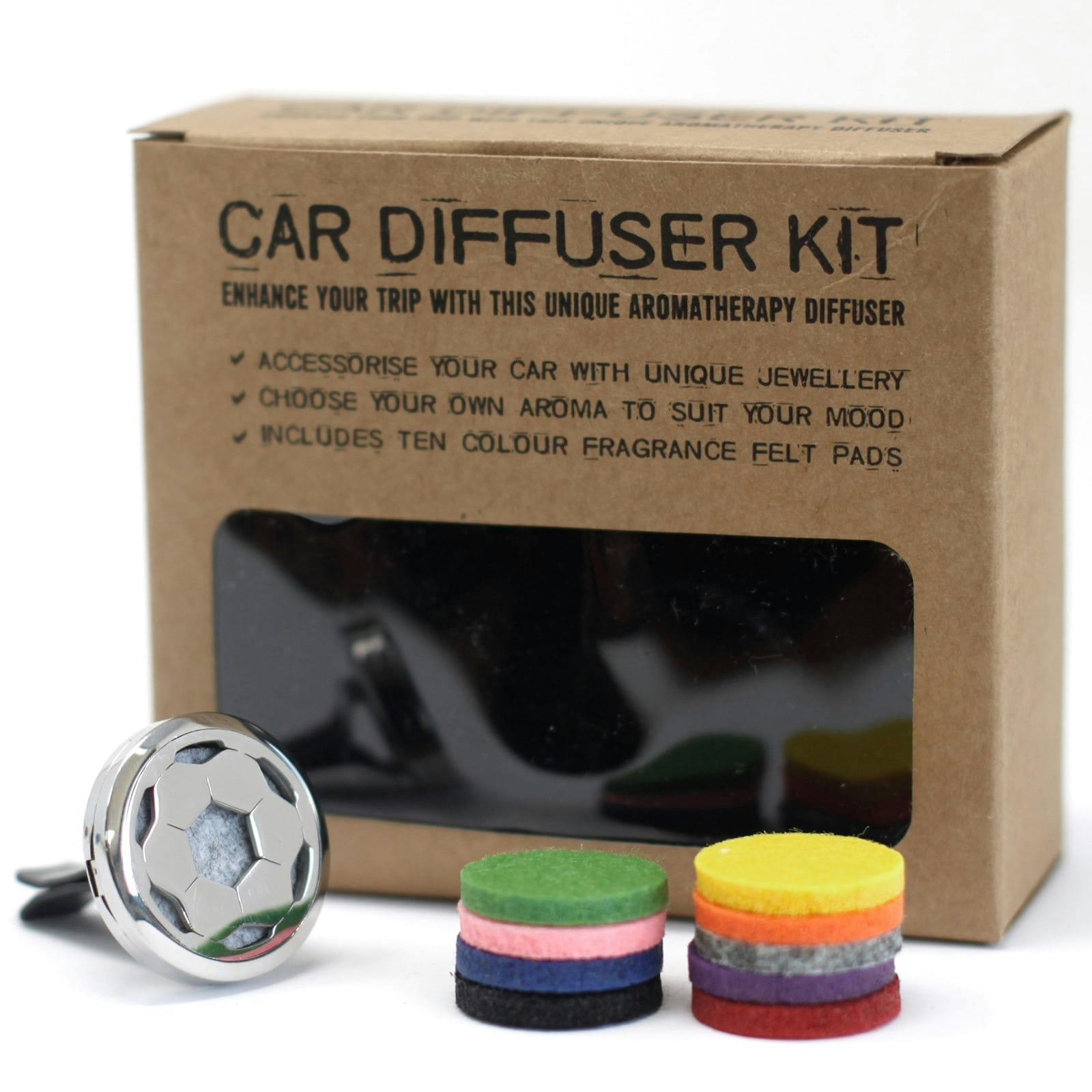 Car Diffuser Kit - Football - 30mm Image